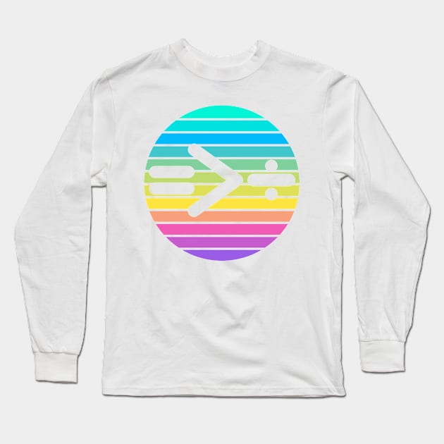 Equal Is Greater Than Divided, Equality Is Greater Than Division, Long Sleeve T-Shirt by Coralgb